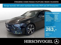 Metalliclack kosmosschwarz Gebraucht 2024 Mercedes A200 Progressive Limousine | 32.550 € (Etwas zu teuer)