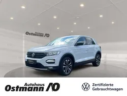 White silver metallic Gebraucht 2021 VW T-Roc United SUV | 22.850 € (Guter Preis)