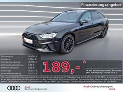 Mythosschwarz metallic Gebraucht 2024 Audi A4 S-Line Kombi | 36.490 € (Guter Preis)