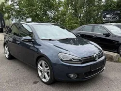 Bluegraphit perleffekt Gebraucht 2012 VW Golf VII Highline Kleinwagen | 6.400 € (Superpreis)