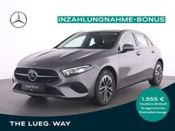 Grau metalliclack mountaingra Gebraucht 2024 Mercedes A250 Progressive Limousine | 30.485 € (Guter Preis)