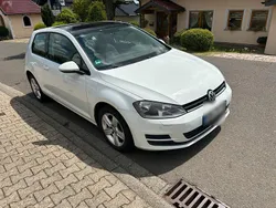 Weiß Gebraucht 2013 VW Golf VII Comfortline Limousine | 7.500 € (Fairer Preis)