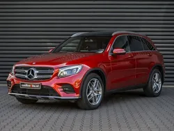 Rot Gebraucht 2016 Mercedes GLC220 AMG line SUV | 27.750 € (Fairer Preis)