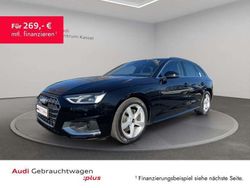 Brillantschwarz Gebraucht 2021 Audi A4 Advanced Plus Kombi | 27.490 € (Fairer Preis)
