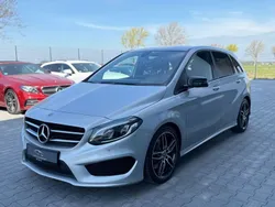Silber Gebraucht 2017 Mercedes B220 AMG line Van / Kleinbus | 12.950 € (Superpreis)