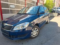Blau Gebraucht 2013 Skoda Fabia Ambition Kombi | 1.999 € (Superpreis)
