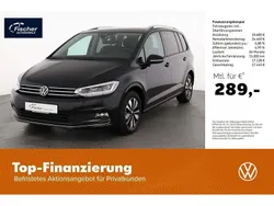 Deep black perleffekt Gebraucht 2024 VW Touran Goal Van / Kleinbus | 34.940 € (Fairer Preis)