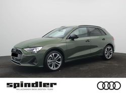 Grün (distriktgrün metallic) Neu 2025 Audi A3 Advanced Limousine | 35.059 € (Fairer Preis)