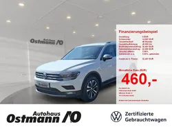 Pure white Gebraucht 2020 VW Tiguan Allspace United SUV | 23.870 € (Guter Preis)