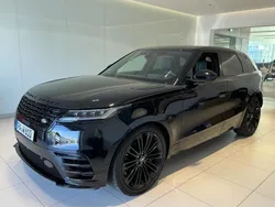 Farbe: schwarz Gebraucht 2023 Land Rover Range Rover Velar Black Edition SUV | 75.900 €