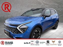 Ha8) pacific blue m/ black (blau Neu 2025 Kia Sportage GT-Line SUV | 38.495 € (Etwas zu teuer)