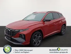 Sunset red Gebraucht 2023 Hyundai Tucson N Line SUV | 29.970 € (Guter Preis)