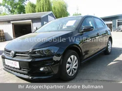 Schwarz Gebraucht 2019 VW Polo Comfortline Limousine | 14.200 € (Fairer Preis)