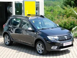 Schwarz Gebraucht 2019 Dacia Sandero Stepway Kleinwagen | 9.699 € (Fairer Preis)