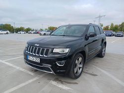 Schwarz Gebraucht 2016 Jeep Grand Cherokee Overland SUV | 22.999 € (Fairer Preis)