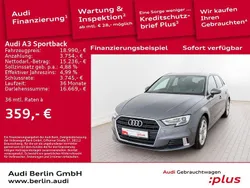 Monsungrau metallic Gebraucht 2017 Audi A3 Sport Limousine | 18.990 € (Guter Preis)