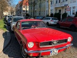 Rot Gebraucht 1966 Ford Mustang Coupé | 32.000 €