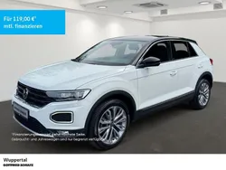 Weiß Gebraucht 2021 VW T-Roc Style SUV | 19.950 € (Fairer Preis)