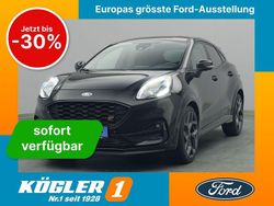 Obsidianschwarz Gebraucht 2021 Ford Puma ST Limousine | 15.470 € (Superpreis)