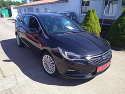 Onyx schwarz Gebraucht 2017 Opel Astra Dynamic Kombi | 10.400 € (Fairer Preis)