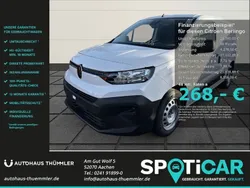 Weiß Neu 2025 Citroën Berlingo Van / Kleinbus | 21.390 € (Guter Preis)