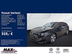 Schwarz Gebraucht 2025 VW Passat Elegance Kombi | 36.929 €