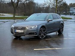 Grau Gebraucht 2017 Audi A4 Sport Kombi | 17.990 € (Fairer Preis)