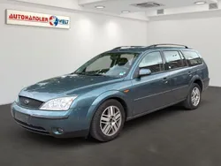 Blau Gebraucht 2002 Ford Mondeo Kombi | 450 € (Superpreis)