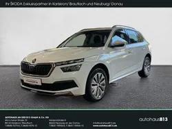 Moonweiss (weiß) Gebraucht 2021 Skoda Kamiq Ambition SUV | 20.750 € (Etwas zu teuer)