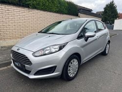 Polarsilber Gebraucht 2015 Ford Fiesta Trend Kleinwagen | 6.990 € (Guter Preis)
