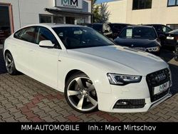 Gletscherweiss Gebraucht 2016 Audi A5 Sportback S-Line Limousine | 21.990 € (Guter Preis)