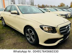 Beige Gebraucht 2018 Mercedes 200 Avantgarde Limousine | 10.449 € (Superpreis)