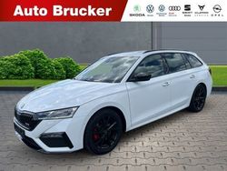 Weiß Gebraucht 2022 Skoda Octavia RS Kombi | 27.670 € (Teuer)