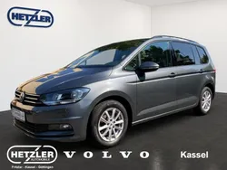 Indiumgrau metallic Gebraucht 2019 VW Touran Comfortline Van / Kleinbus | 20.850 € (Guter Preis)
