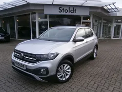 Reflexsilber metallic Gebraucht 2023 VW T-Cross Life SUV | 20.490 € (Fairer Preis)