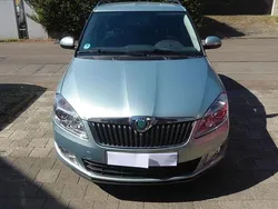Silber Gebraucht 2010 Skoda Fabia Ambiente Kombi | 3.800 € (Guter Preis)