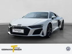 Weiß Gebraucht 2024 Audi R8 Coupé Performance Coupé | 138.680 €