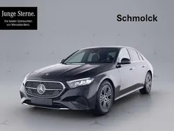 Schwarz Gebraucht 2023 Mercedes E200 Avantgarde Limousine | 45.900 € (Etwas zu teuer)