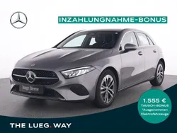 Metalliclack mountaingrau Gebraucht 2024 Mercedes A200 Progressive Limousine | 28.425 € (Guter Preis)