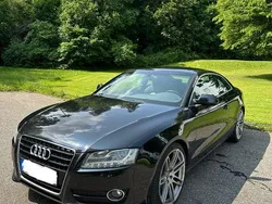 Schwarz Gebraucht 2009 Audi A5 Comfort Coupé | 13.000 € (Teuer)