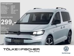 Silber Neu 2025 VW Caddy Van / Kleinbus | 37.399 € (Etwas zu teuer)