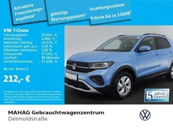 Clear blue metallic Gebraucht 2024 VW T-Cross Life SUV | 26.682 € (Fairer Preis)