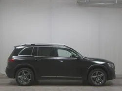 Schwarz Gebraucht 2022 Mercedes GLB200 AMG line SUV | 26.680 € (Fairer Preis)