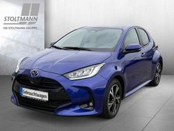 Blau Gebraucht 2025 Toyota Yaris Hybrid Limousine | 24.777 € (Fairer Preis)