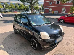 Schwarz Gebraucht 2004 Kia Picanto Kleinwagen | 1.900 € (Etwas zu teuer)