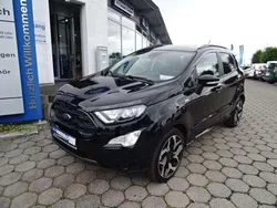 Obsidianschwarz metallic Gebraucht 2023 Ford Ecosport ST-Line SUV | 22.900 € (Fairer Preis)