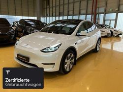 Pearl white multicoat Gebraucht 2022 Tesla Model Y Long Range AWD SUV | 36.800 € (Fairer Preis)