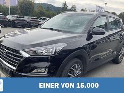 Schwarz metallic Gebraucht 2019 Hyundai Tucson Trend SUV | 21.580 € (Fairer Preis)