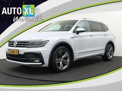 Weiß Gebraucht 2018 VW Tiguan Allspace R-line SUV | 18.029 € (Teuer)