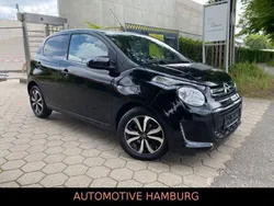 Schwarz Gebraucht 2021 Citroën C1 Start Kleinwagen | 9.490 € (Guter Preis)